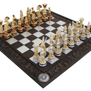 Luxe schaakset N°R145 – Greek Mythology Set