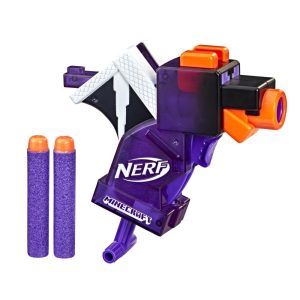 NERF Microshots Minecraft Ender Dragon