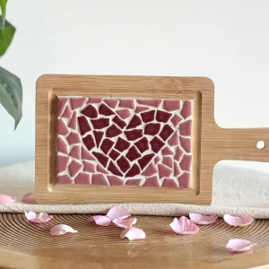 DIY Pakket Mozaïek Borrelplank Mini Met Hart