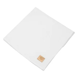 Set of 2 muslin nappies "Cream"