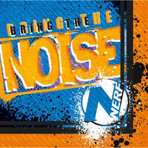 NERF Servetten – 16 stuks