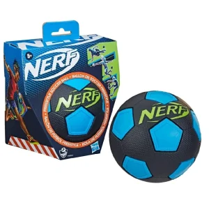 NERF Sports Freestyle Mini Soccer Ball – Zwart/Blauw