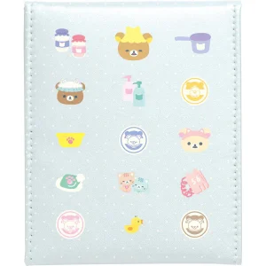 Rilakkuma Folding Mirror - Cat Public Bathhouse