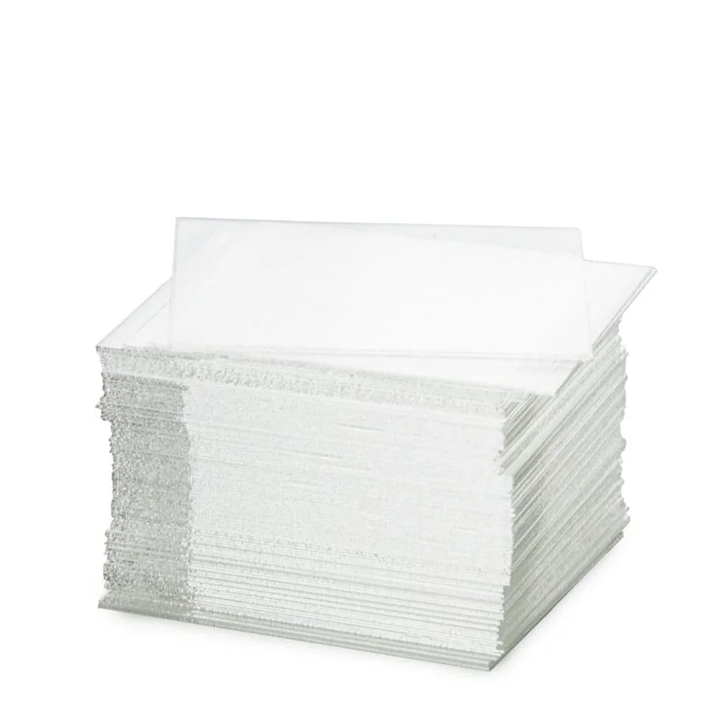 Euromex dekglaasjes voor de microscoop 22x22mm (PB.5168) - Afbeelding 2