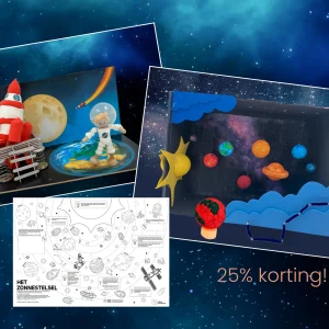 Planeten & Astronauten Bundelpakket