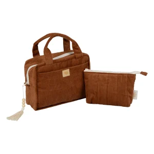 Makeup bag set "Caramel"
