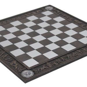 Schaakbord Greek Mithology Style Resin Chessboard
