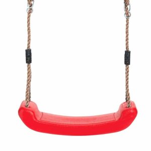 Schommelzitje plastic rood