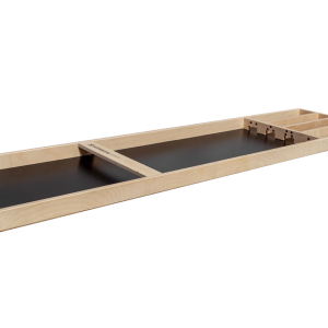 Sjoelbak Heemskerk Mini-S Black
