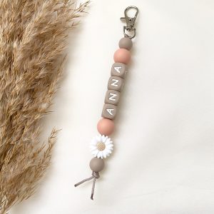 SLEUTELHANGER MET NAAM ‘ANNA’ ZALM