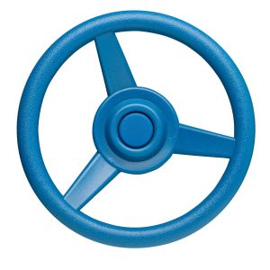 Stuurwiel blauw