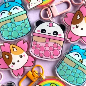 MostCutest.nl Kawaii Acrylic Charm - Kies je design