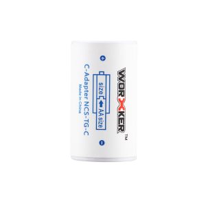 Worker AA naar C Batterij Adapter