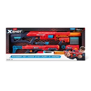 X-Shot Ranger X8 – Blaster Set