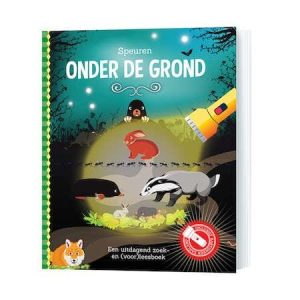 Zaklampboek Speuren onder de grond