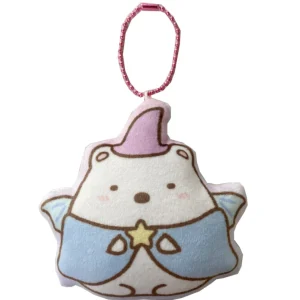 Plush Portemonneetje San-X Sumikkogurashi - Shirokuma - Wit