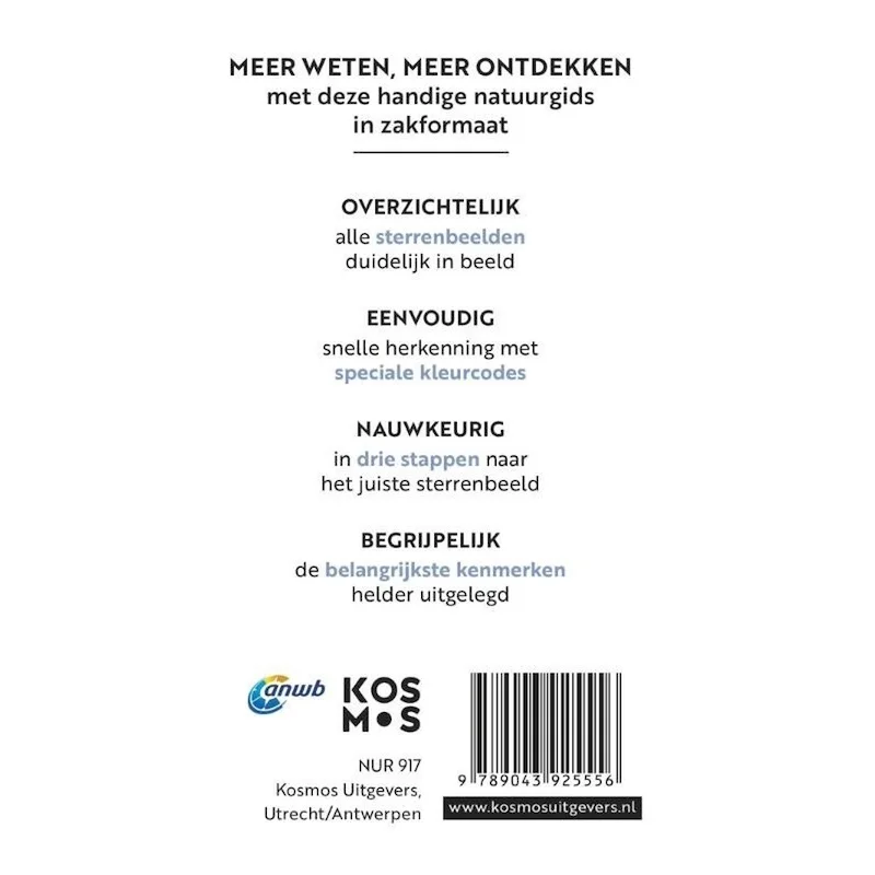 ANWB Basis Natuurgidsen sterrenkunde - Afbeelding 3