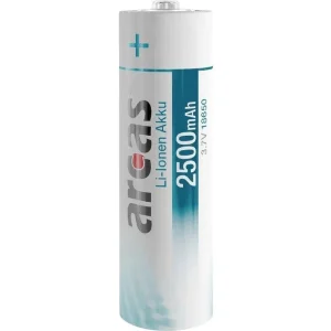 Arcas18650 2500mAh Li-Ion oplaadbare batterij