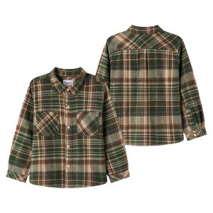 Stoere Overhemd van Flanelstof
