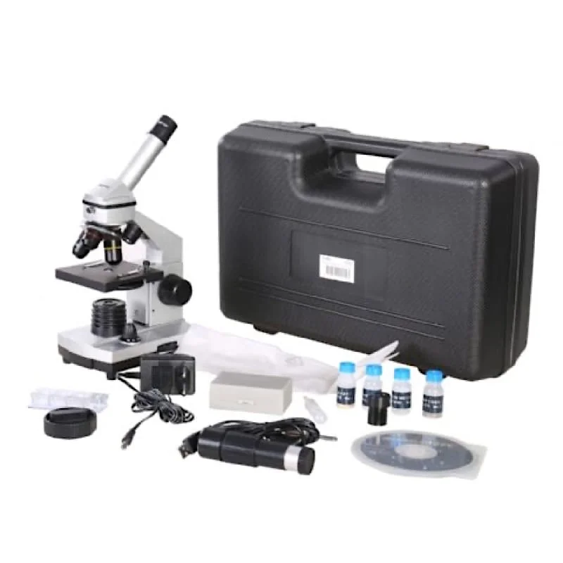 Byomic microscoopset met USB camera - Afbeelding 7