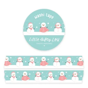 Washi Tape - Winter Snowman - Little Lefty Lou