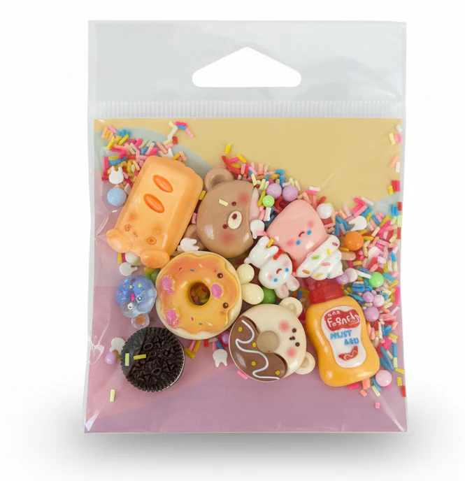 DIY Kawaii Cabochons & Sprinkles - Cute Mix Bag - Foodies - Afbeelding 2