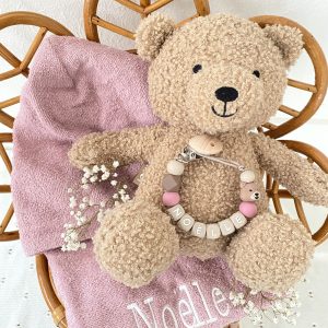 CADEAU SET BADPONCHO ROZE