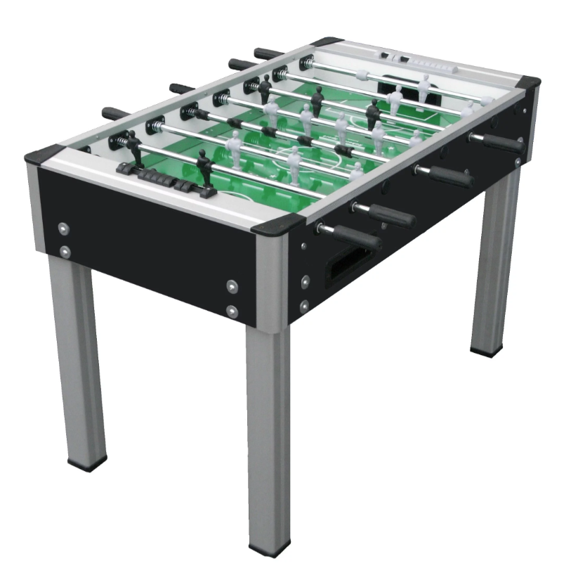 Voetbaltafel Roberto Sport College Pro Zwart - Afbeelding 2