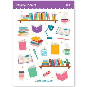 Stickervel Reading Books - Little Lefty Lou