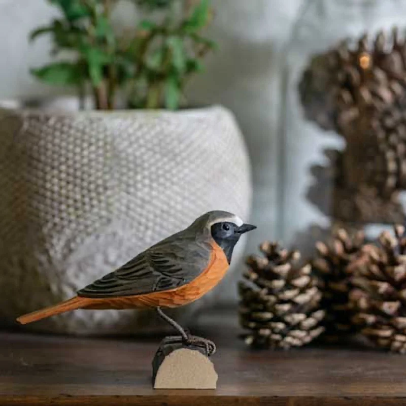 Decobird Gekraagde Roodstaart (4417) - Afbeelding 5