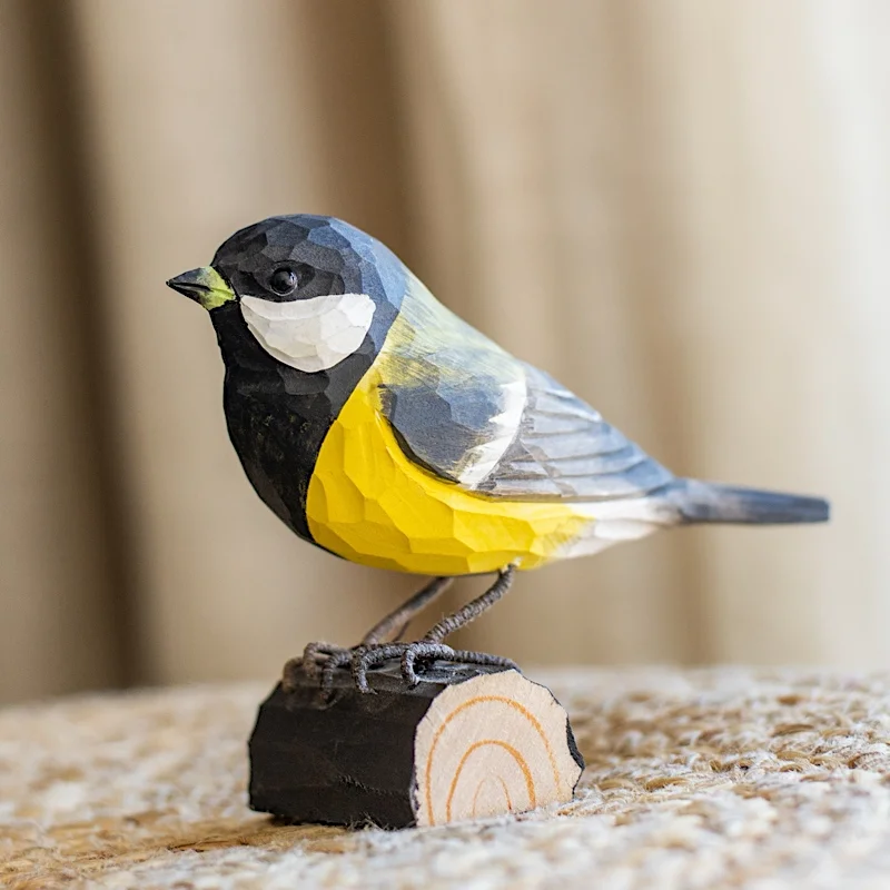 Decobird Koolmees (401) - Afbeelding 7