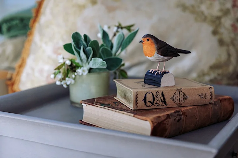 Decobird Roodborst (4402) - Afbeelding 5