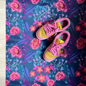 Sample Mat - Flower Dream - Petrol