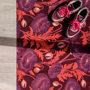Sample Mat - Klaproos - Herfst