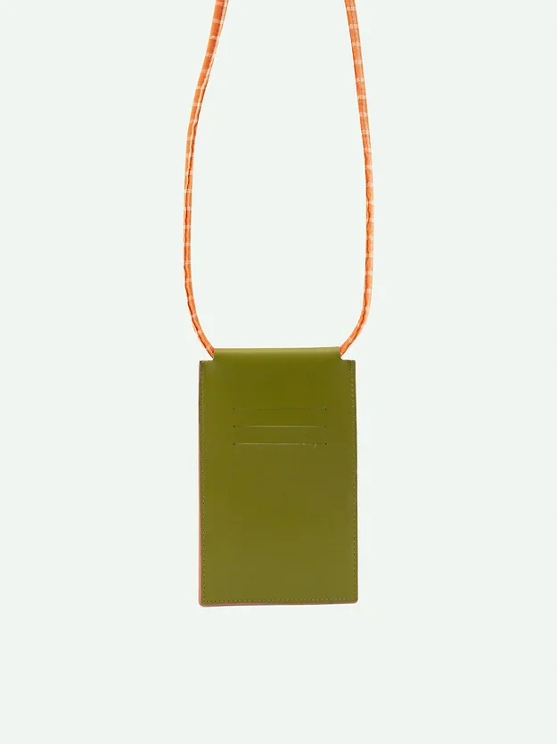Telefoontasje | Farmhouse | Flower Pink - Afbeelding 4