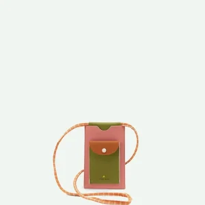 Telefoontasje | Farmhouse | Flower Pink