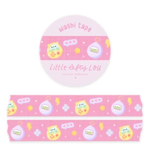 Washi Tape - Tamagotchi - Little Lefty Lou
