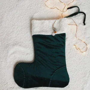 “Green Candy” Christmas Stocking