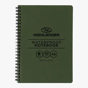 Highlander A5 Outdoor Waterproof notitieboek