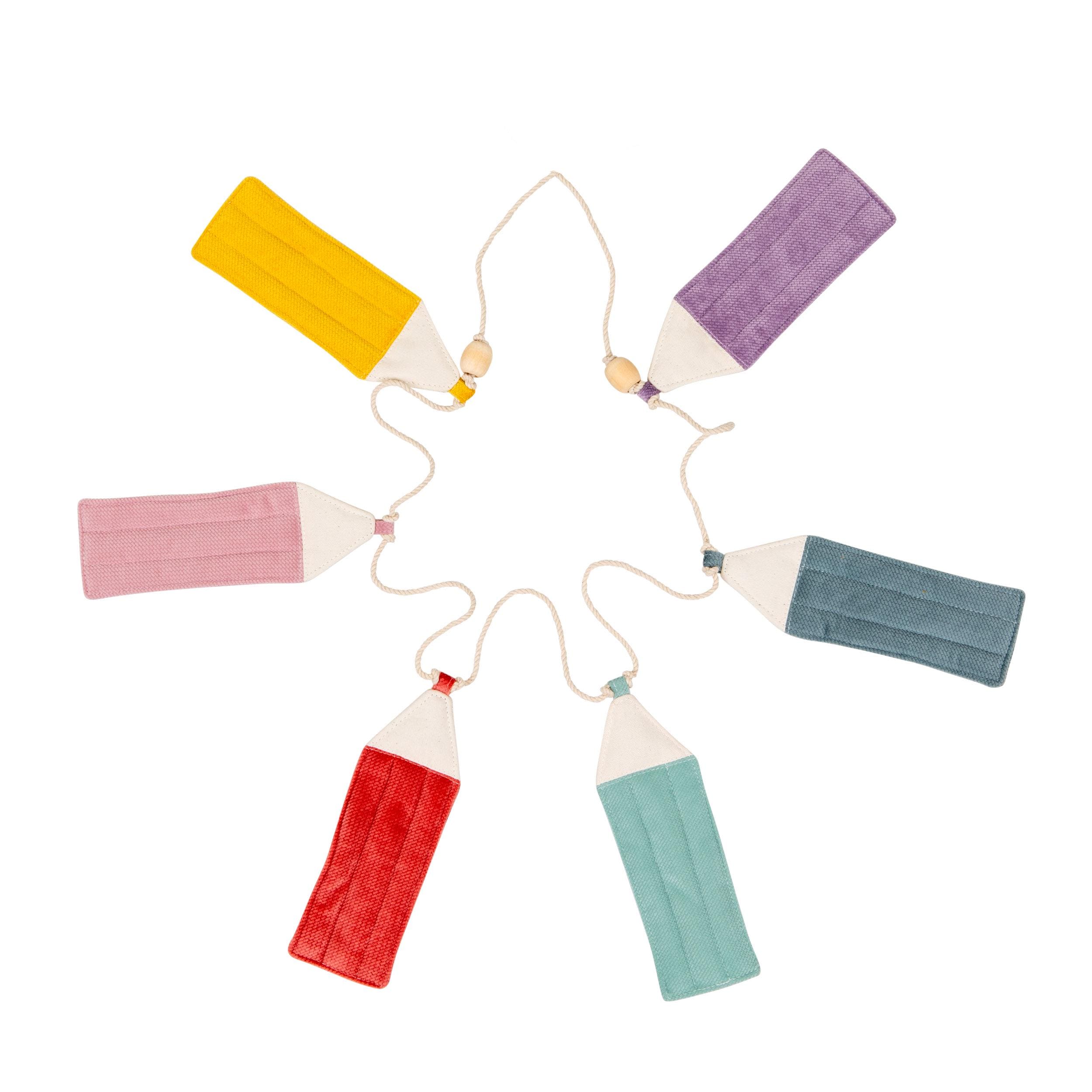 Crayon garland “Rainbow” - Afbeelding 2