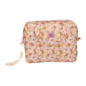 Cosmetic makeup bag "Green garden"