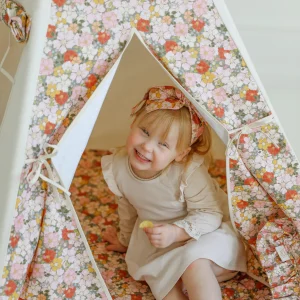Teepee and Mat Set “Green garden”