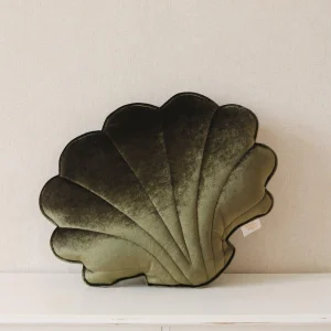 “Khaki Pearl” Velvet Shell Pillow