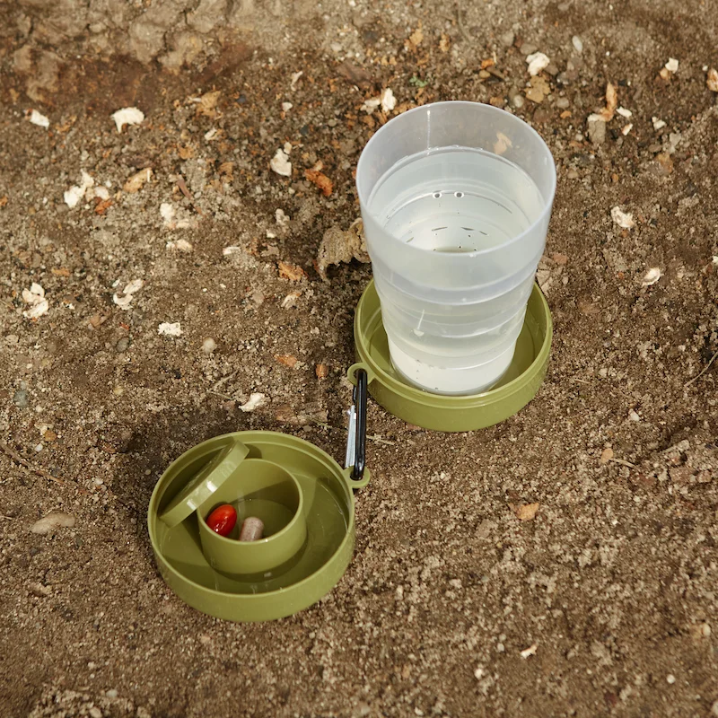 Kikkerland Opvouwbaar drinkglas - Afbeelding 4