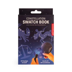 Kikkerland sterrenbeelden Swatch Book