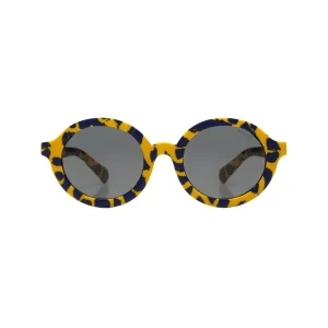 komono zonnebril LOU 3-5 Y Yellow Jungle