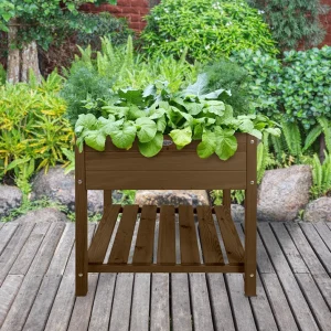 Kweektafel XL, Bruin Hout