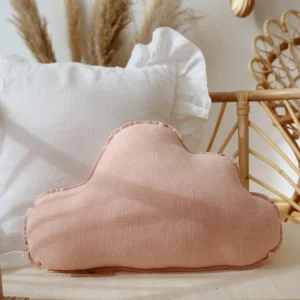 “Light Pink” Linen Cloud Pillow