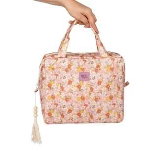 Cosmetic makeup bag "Spring garden"