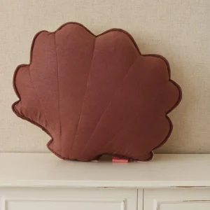“Marsala” Linen Shell Pillow